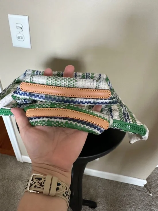 MZ Wallace Sutton Deluxe Summer Plaid pattern - Picture 3 of 7